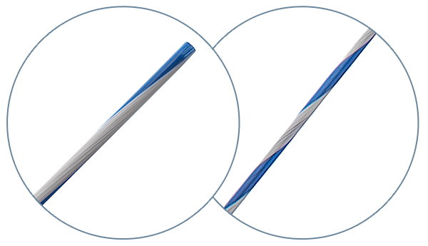 NITINOL GUIDE WIRE WITH HYDROPHILIC COATED