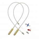 Rectal urodynamic catheters testing