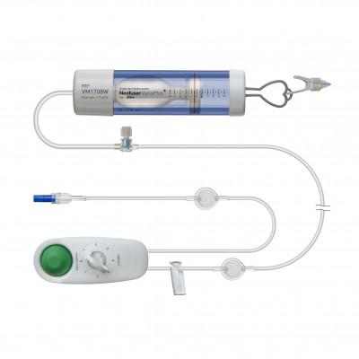 Neofuser Vario Plus microinfusion pumps with multi-flow rates with PCA