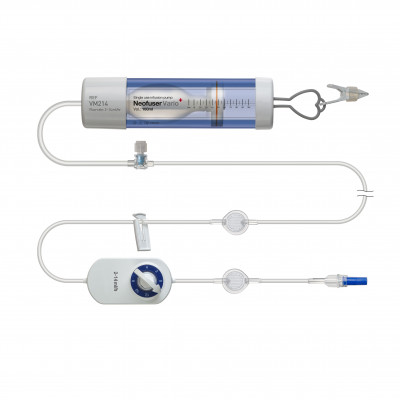 Neofuser Vario microinfusion pumps with multi-flow rates