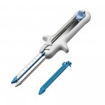 Linear Cutter Staplers with cutting knife integrated in the reload