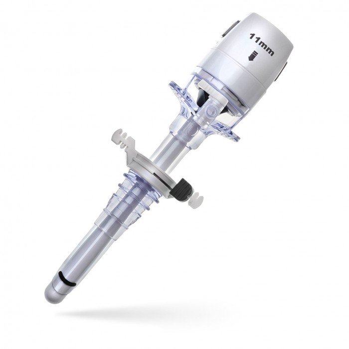 Hasson trocars with gel-anchor