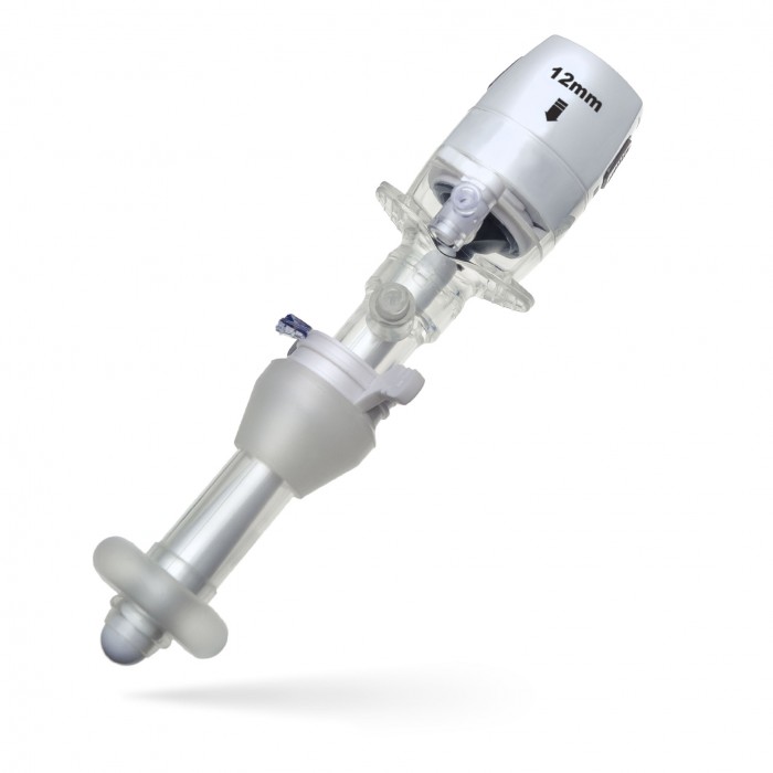 Hasson trocars with silicone ring