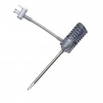 Optical trocars with ribbed canulla 5mm