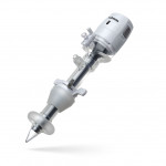 Optical trocars with silicone ring