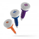 Thoracic trocars classic with round cap